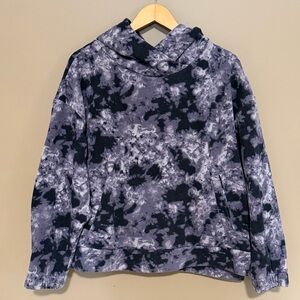 Shambhala Cotton Blend Tie-Dye Pullover Hoodie Size XL